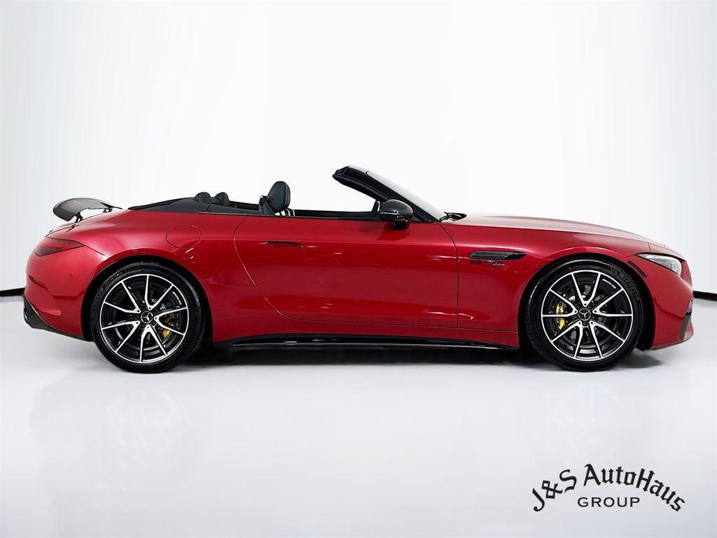 used 2022 Mercedes-Benz AMG SL 63 car, priced at $94,995