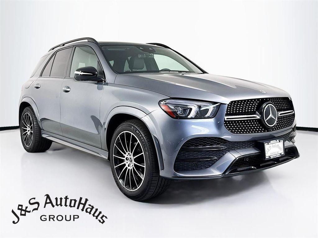 used 2022 Mercedes-Benz GLE 350 car, priced at $45,995