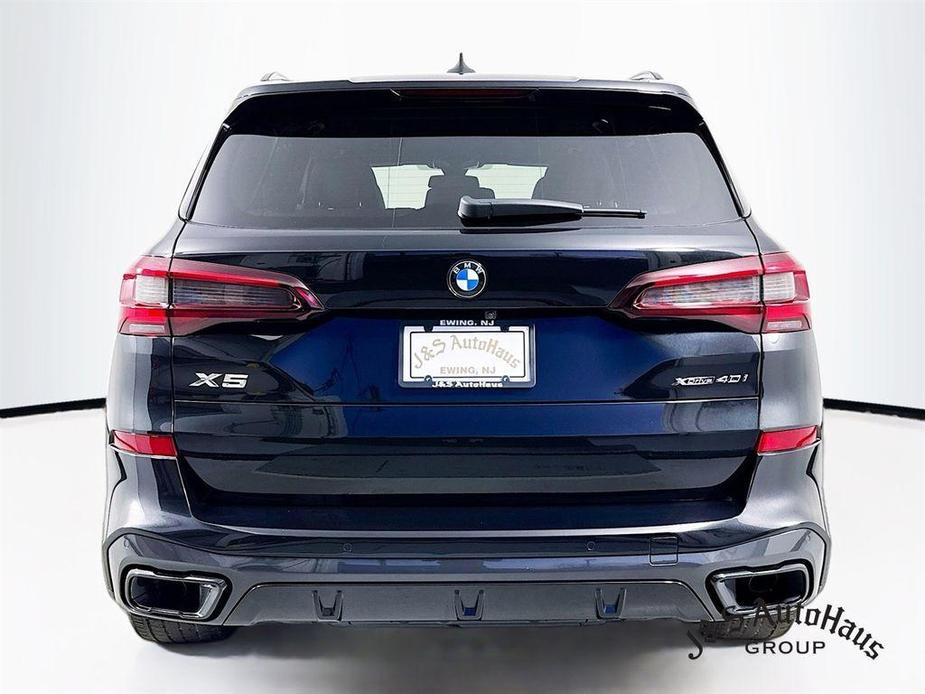 used 2022 BMW X5 car, priced at $47,995