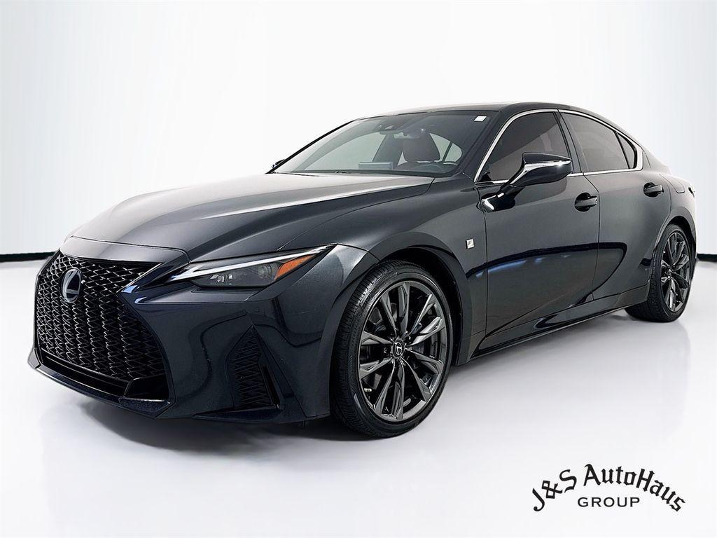 used 2021 Lexus IS 350 car, priced at $35,995