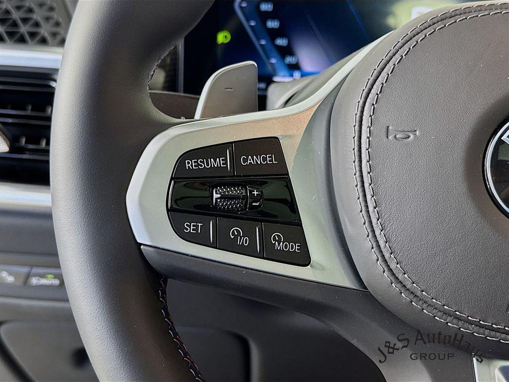 used 2025 BMW X5 car, priced at $89,995