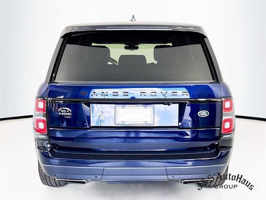 used 2022 Land Rover Range Rover car, priced at $64,995