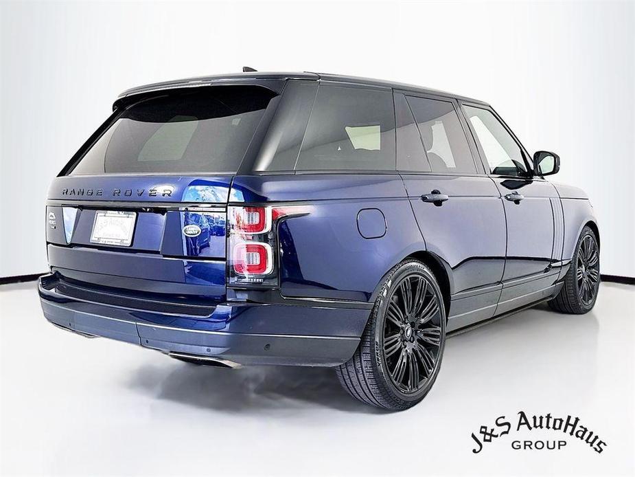 used 2022 Land Rover Range Rover car, priced at $64,995