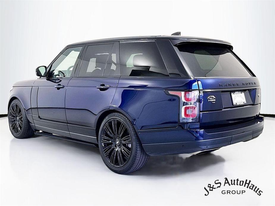 used 2022 Land Rover Range Rover car, priced at $64,995