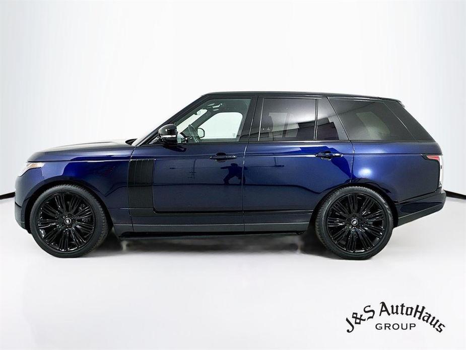 used 2022 Land Rover Range Rover car, priced at $64,995