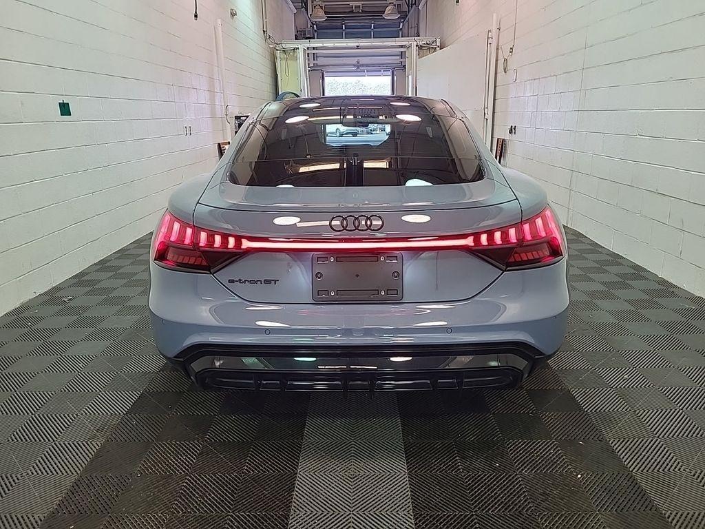 used 2023 Audi e-tron GT car, priced at $44,995