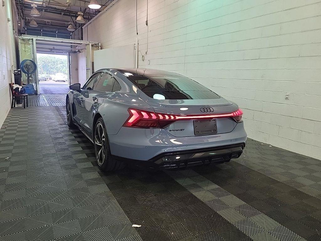used 2023 Audi e-tron GT car, priced at $44,995