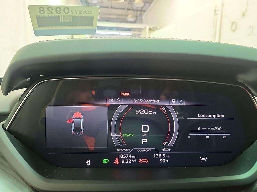 used 2023 Audi e-tron GT car, priced at $44,995