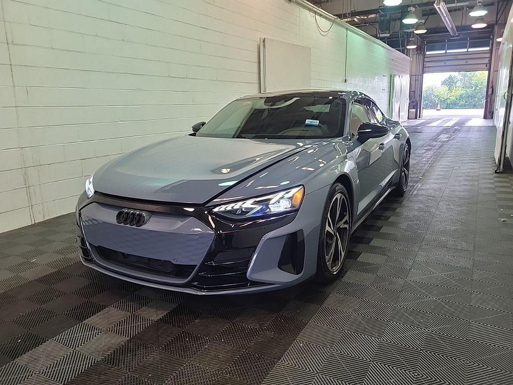 used 2023 Audi e-tron GT car, priced at $44,995