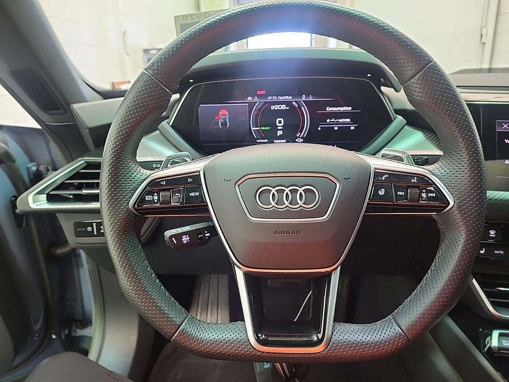 used 2023 Audi e-tron GT car, priced at $44,995