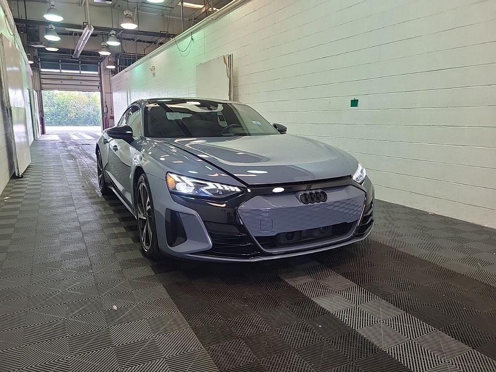 used 2023 Audi e-tron GT car, priced at $44,995