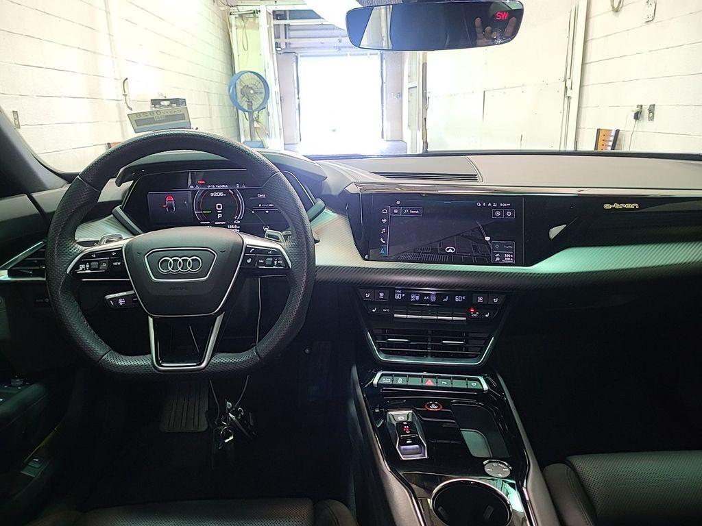 used 2023 Audi e-tron GT car, priced at $44,995