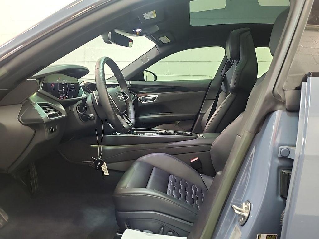 used 2023 Audi e-tron GT car, priced at $44,995