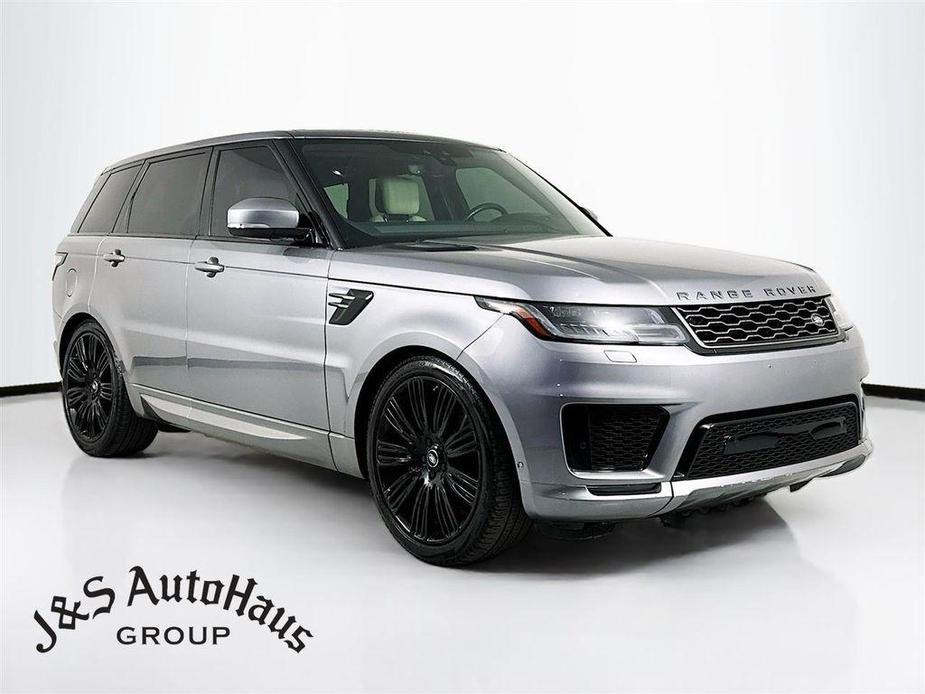 used 2020 Land Rover Range Rover Sport car, priced at $45,695