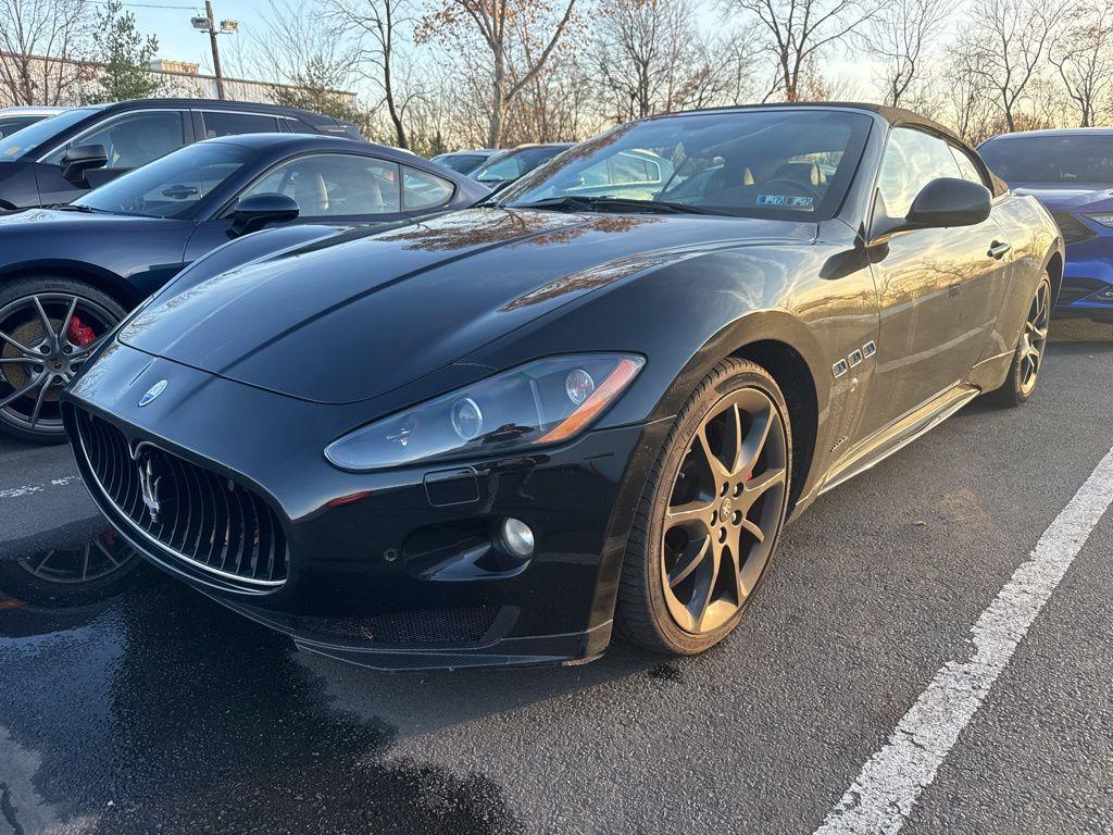 used 2012 Maserati GranTurismo car, priced at $40,995