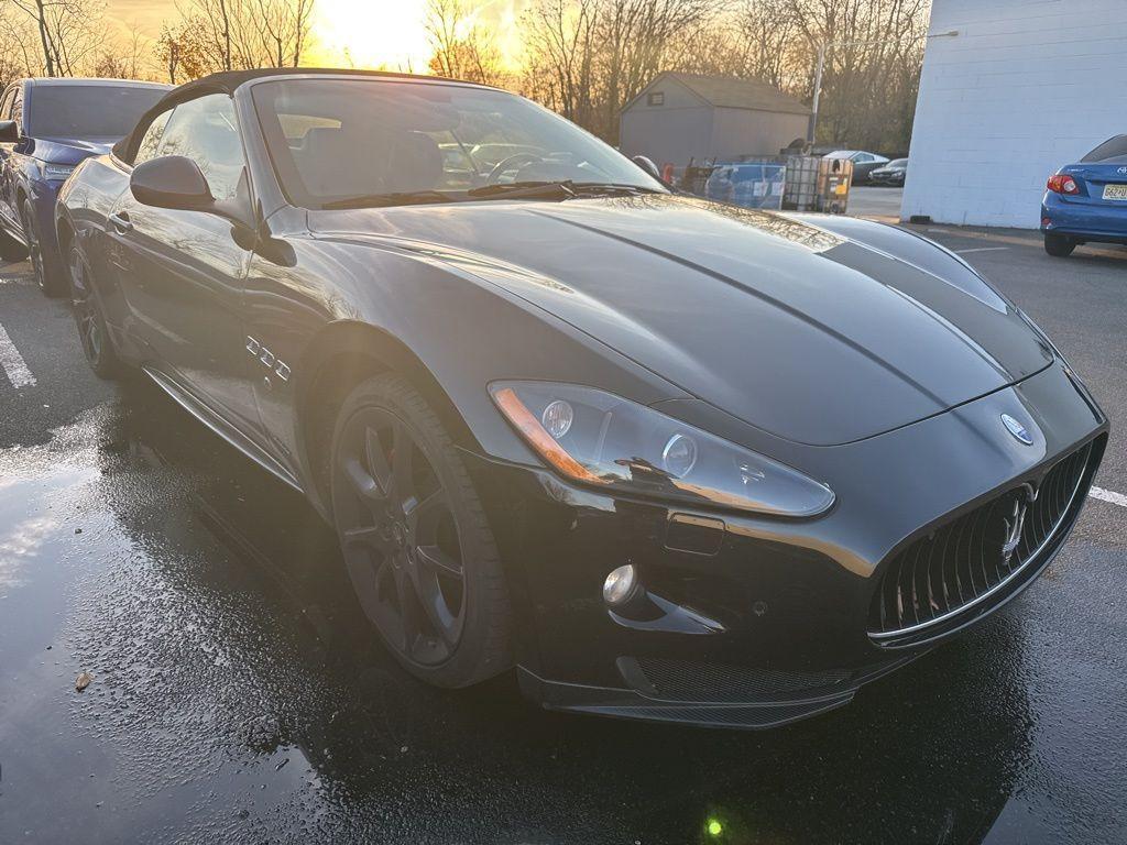 used 2012 Maserati GranTurismo car, priced at $40,995