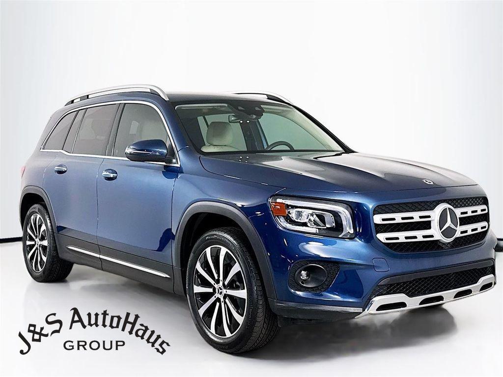 used 2021 Mercedes-Benz GLB 250 car, priced at $27,295