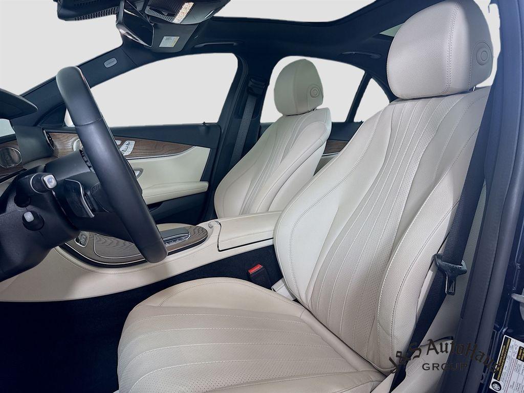 used 2022 Mercedes-Benz E-Class car, priced at $34,995