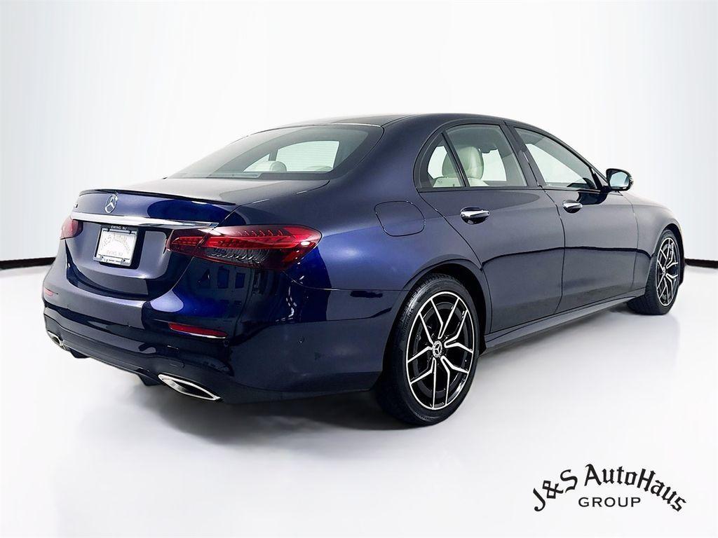 used 2022 Mercedes-Benz E-Class car, priced at $34,995