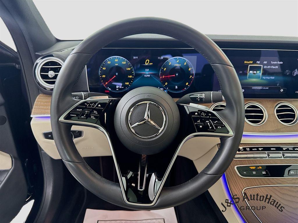 used 2022 Mercedes-Benz E-Class car, priced at $34,995
