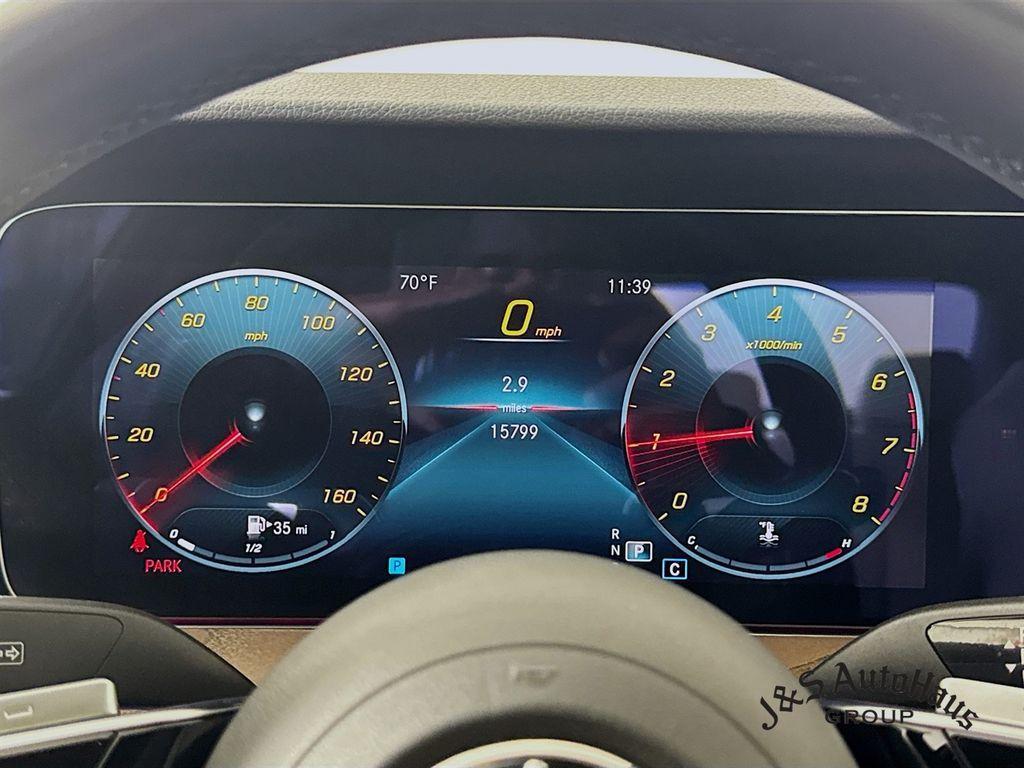 used 2022 Mercedes-Benz E-Class car, priced at $34,995