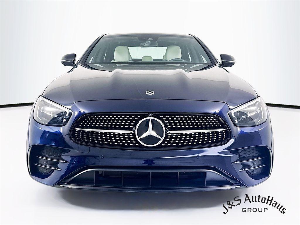 used 2022 Mercedes-Benz E-Class car, priced at $34,995