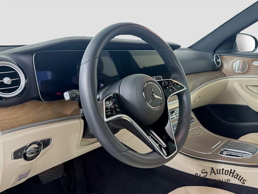 used 2022 Mercedes-Benz E-Class car, priced at $34,995