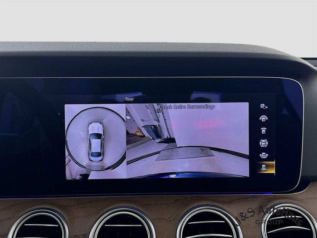 used 2022 Mercedes-Benz E-Class car, priced at $34,995