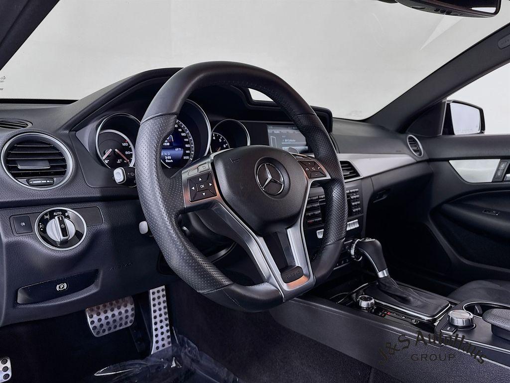 used 2014 Mercedes-Benz C-Class car, priced at $34,495