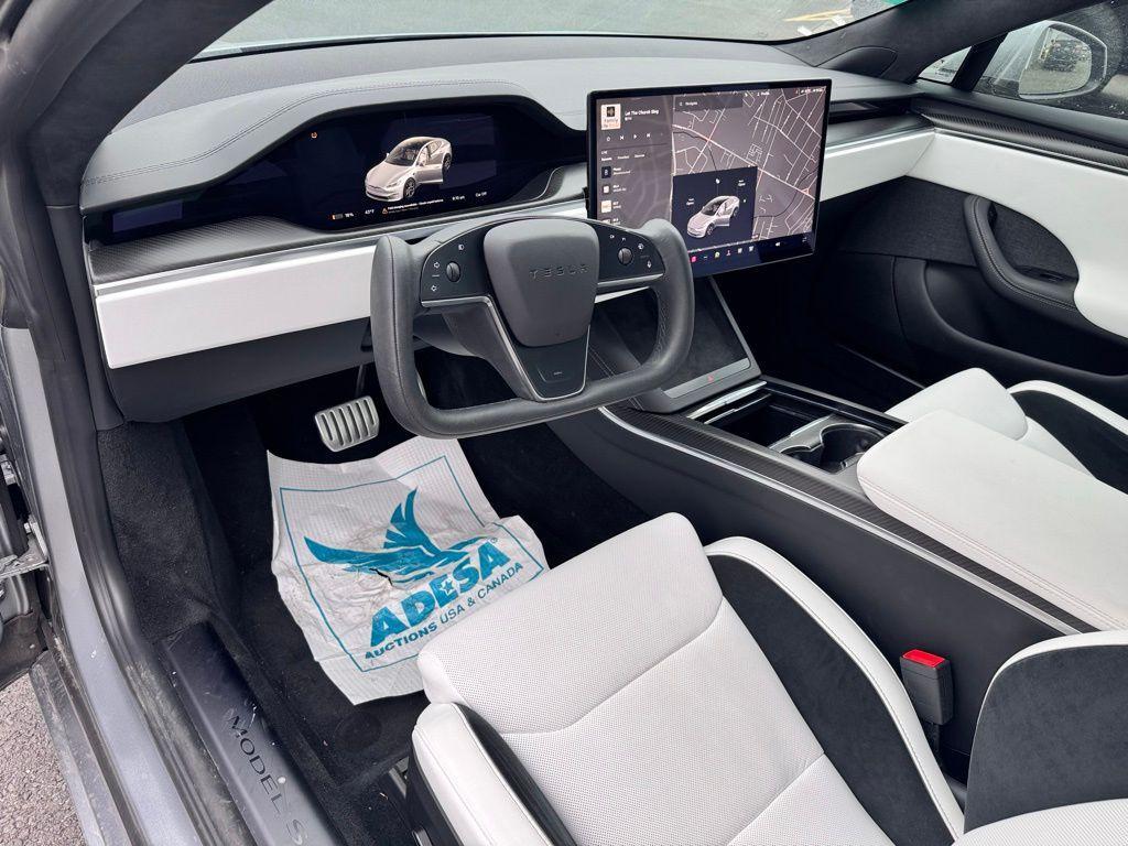 used 2024 Tesla Model S car, priced at $91,995