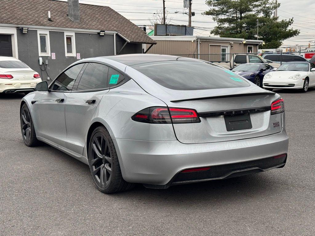 used 2024 Tesla Model S car, priced at $91,995
