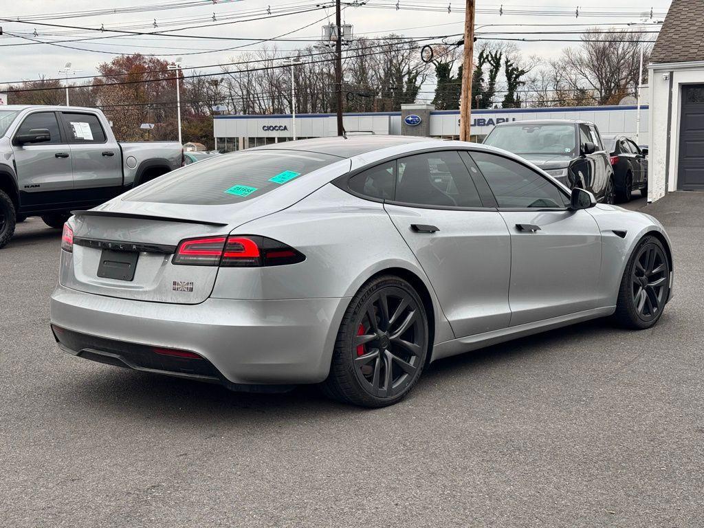 used 2024 Tesla Model S car, priced at $91,995