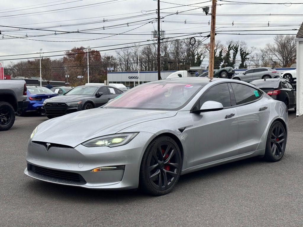 used 2024 Tesla Model S car, priced at $91,995