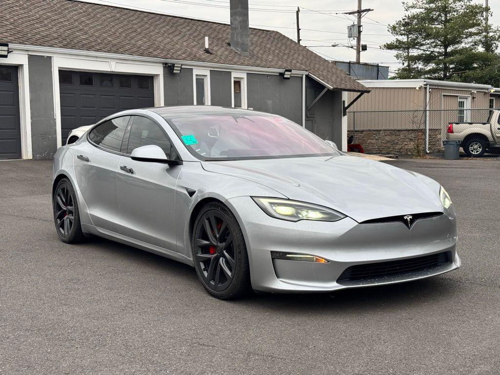 used 2024 Tesla Model S car, priced at $91,995