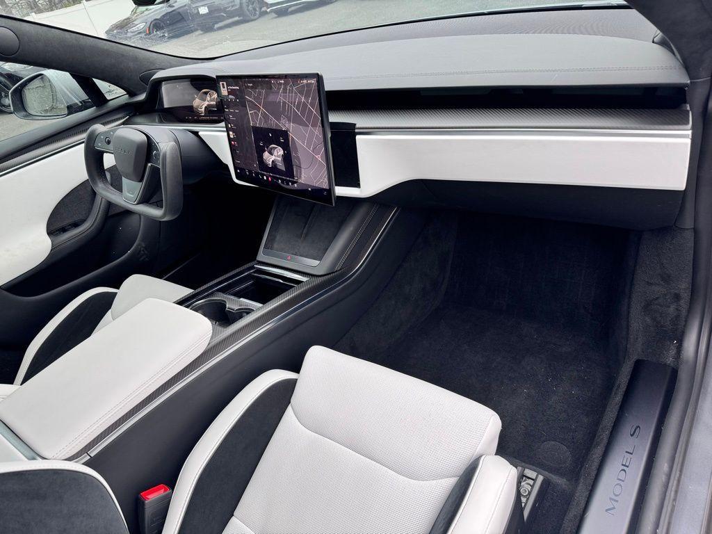 used 2024 Tesla Model S car, priced at $91,995