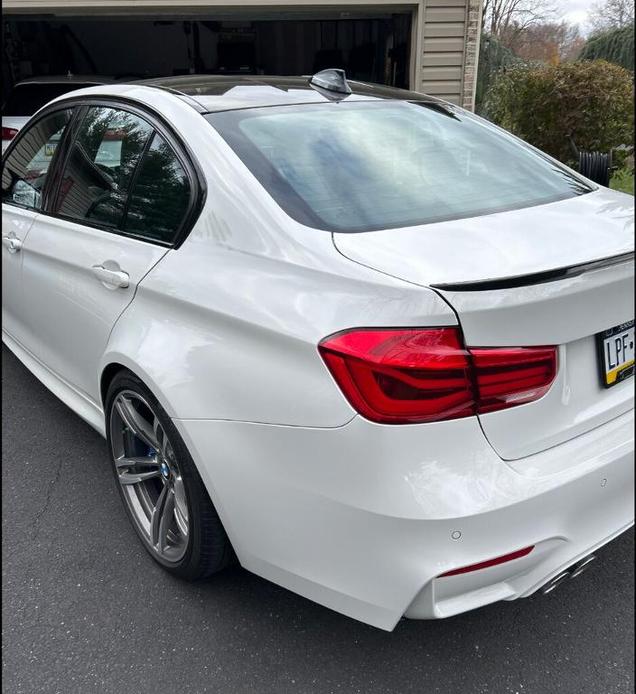 used 2018 BMW M3 car