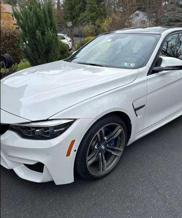 used 2018 BMW M3 car