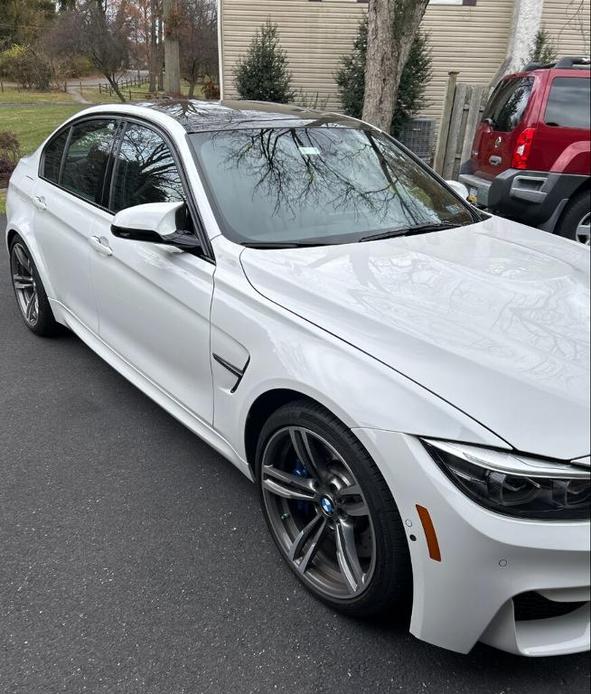 used 2018 BMW M3 car