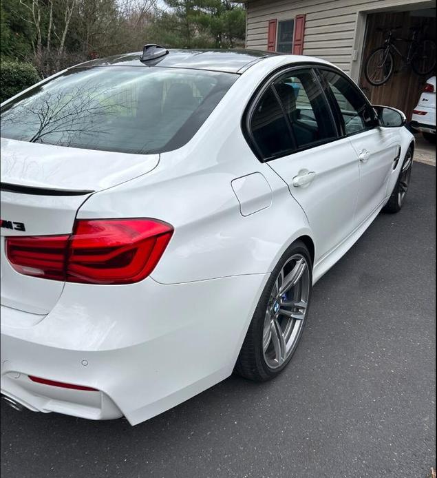 used 2018 BMW M3 car