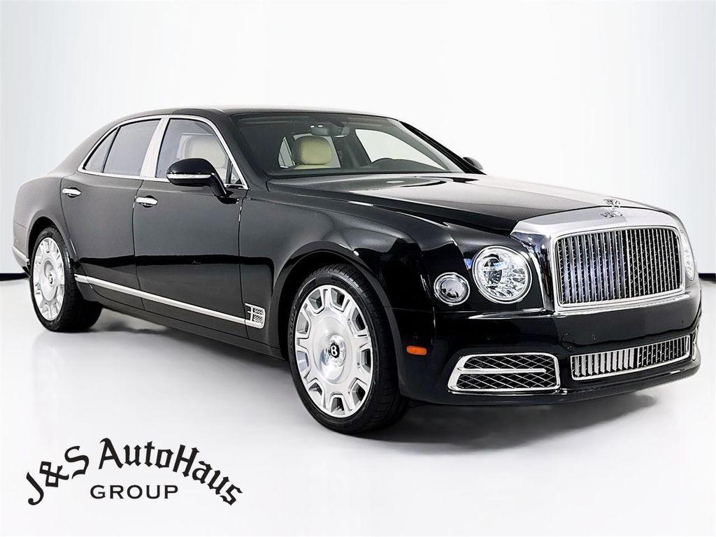 used 2019 Bentley Mulsanne car, priced at $139,995