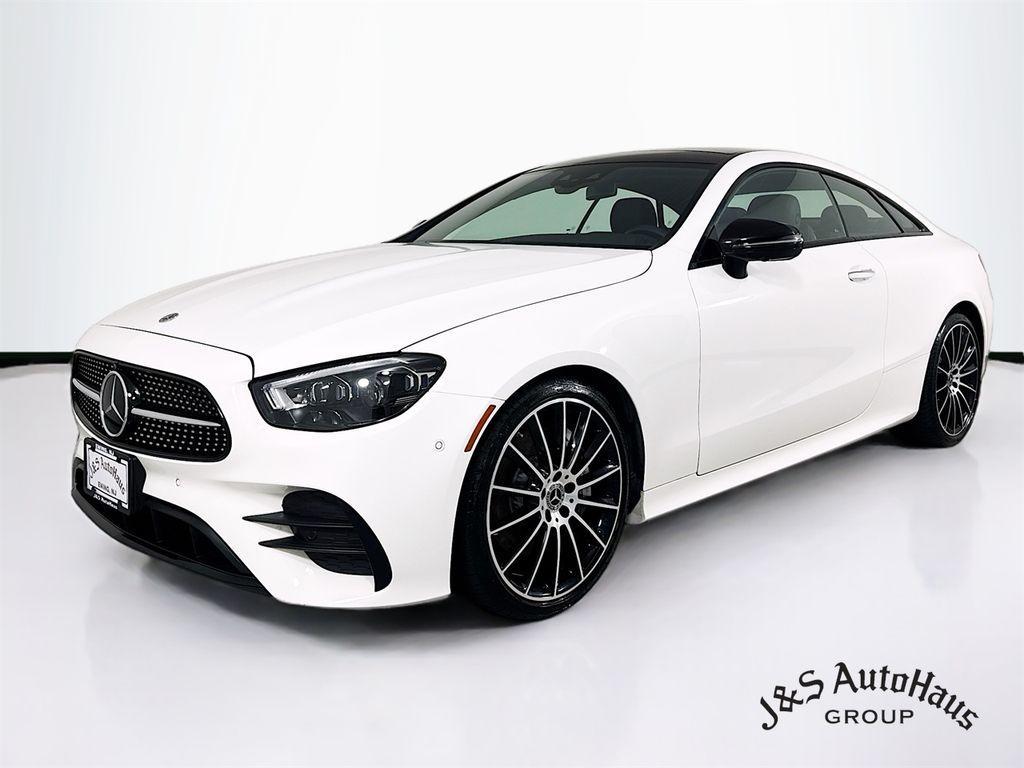 used 2023 Mercedes-Benz E-Class car, priced at $47,995