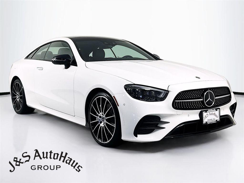 used 2023 Mercedes-Benz E-Class car, priced at $49,995