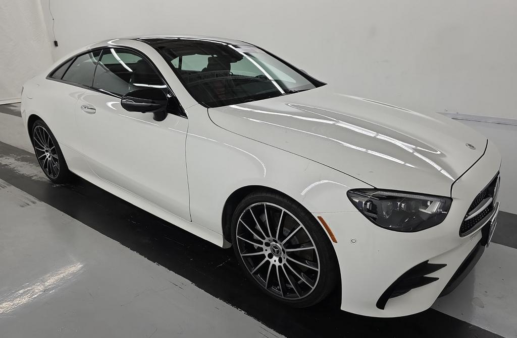 used 2023 Mercedes-Benz E-Class car, priced at $49,995