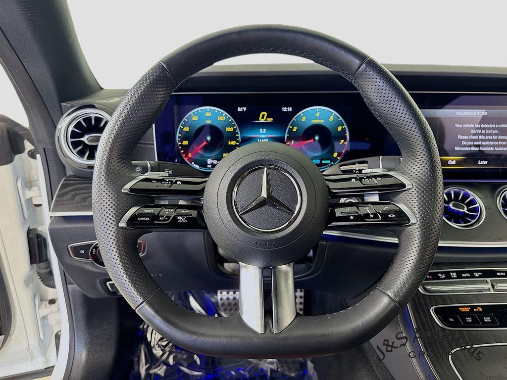 used 2023 Mercedes-Benz E-Class car, priced at $47,995