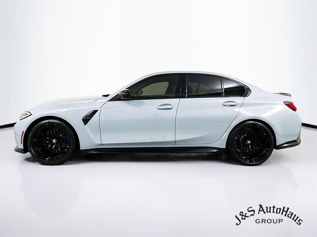 used 2024 BMW M3 car, priced at $81,995
