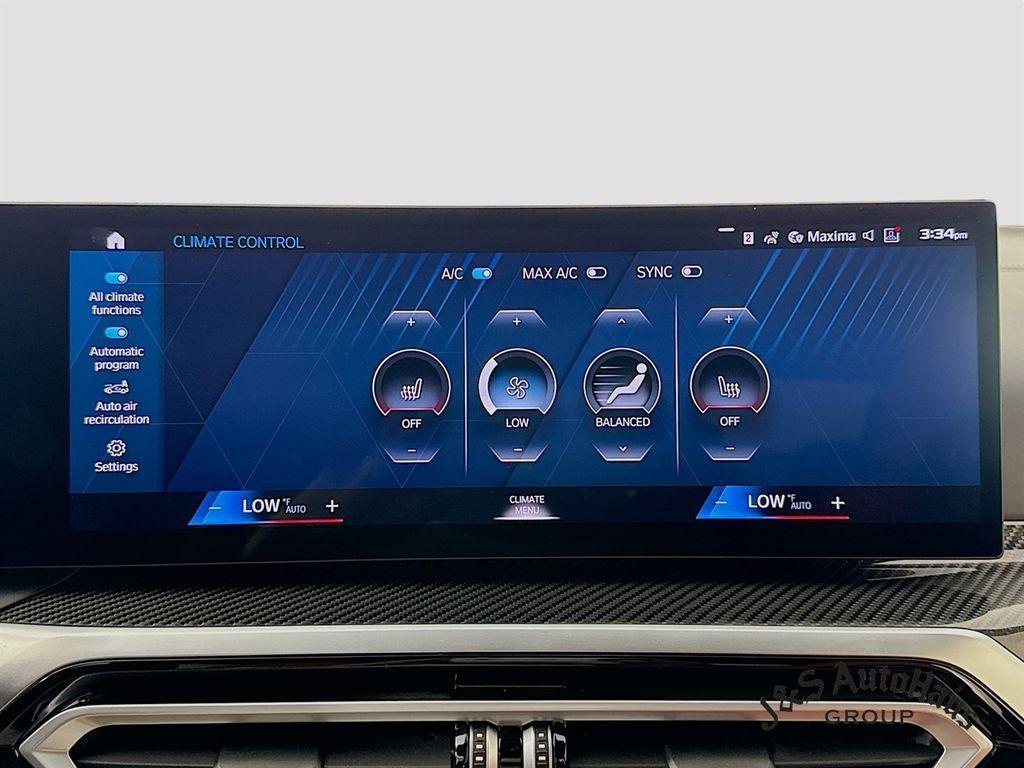 used 2024 BMW M3 car, priced at $81,995