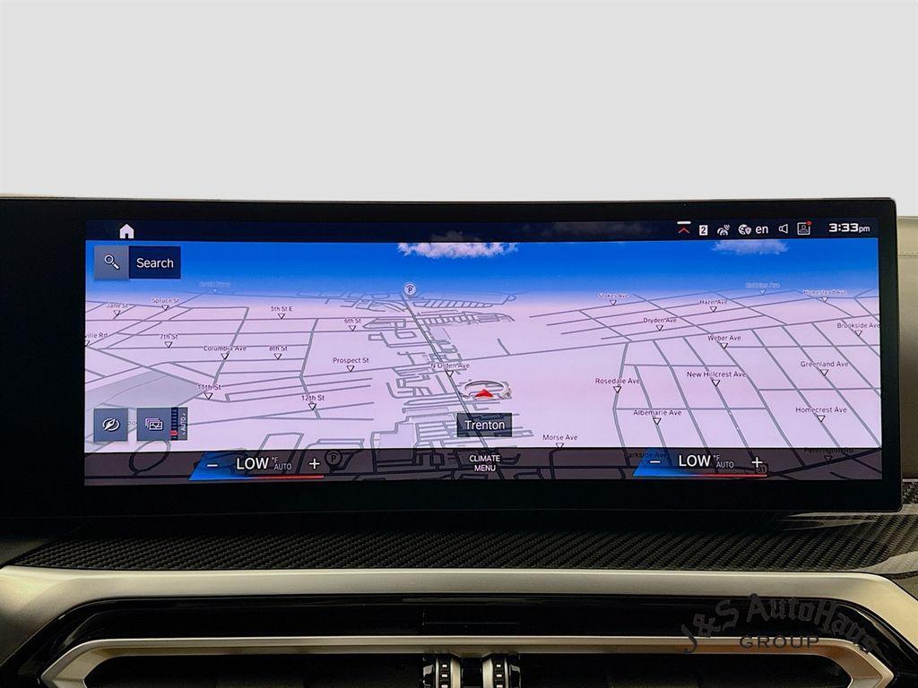 used 2024 BMW M3 car, priced at $81,995