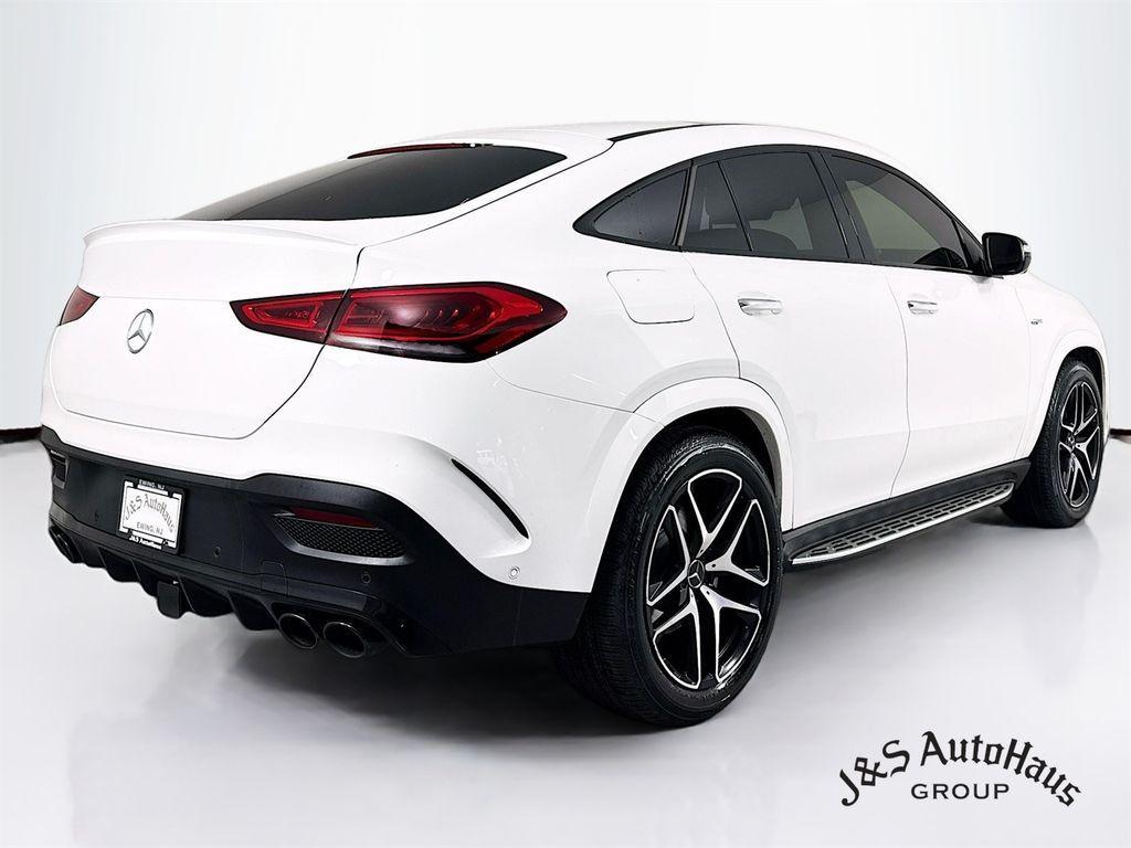 used 2022 Mercedes-Benz AMG GLE 53 car, priced at $63,995