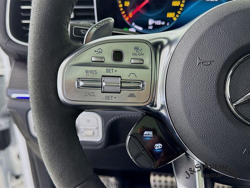 used 2022 Mercedes-Benz AMG GLE 53 car, priced at $63,995