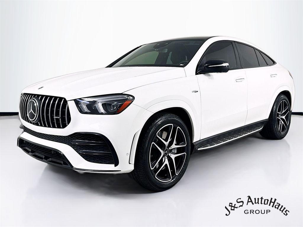 used 2022 Mercedes-Benz AMG GLE 53 car, priced at $63,995